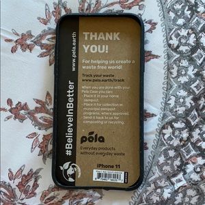 Black Slim Eco-Friendly iPhone 11 Case